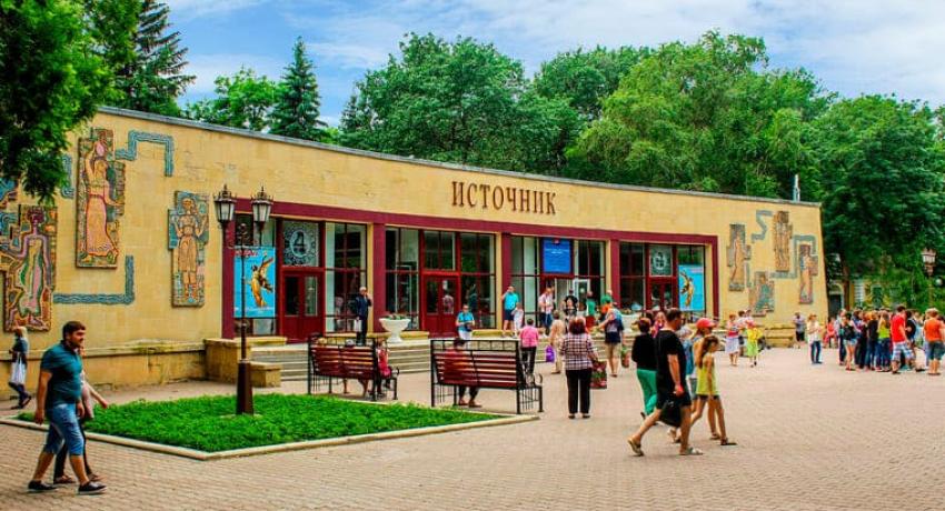 Галерея источника № 4 в Ессентуках