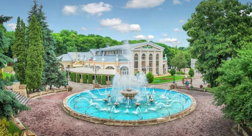 Город-курорт Ессентуки